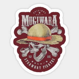 Mugiwara Sticker